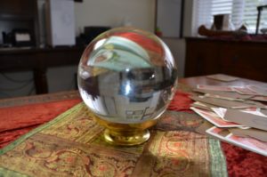 Crystal Ball for meditiation and contemplation