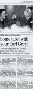 Some Tarot with Your Earl Grey