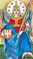 High Priestess Tarot Card