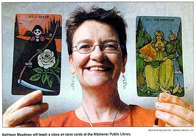 Kathleen Meadows Tarot Reader Kathleen Meadows Tarot Reader