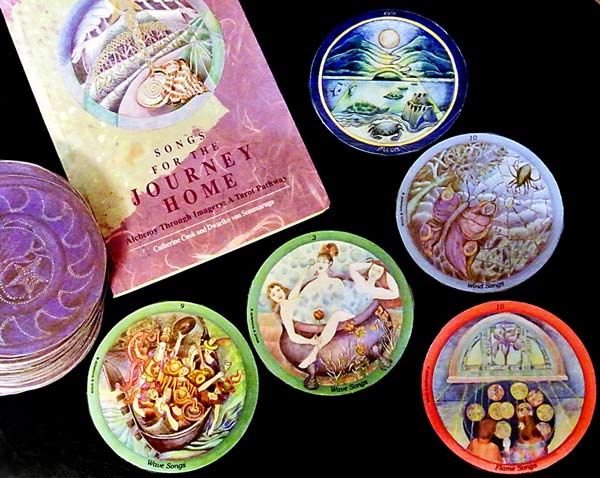 Round Tarot Cards Deck