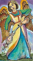 Temperance Tarot Card