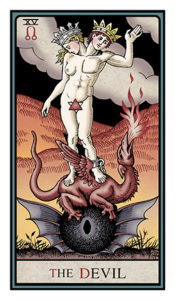 The Devil Tarot Card