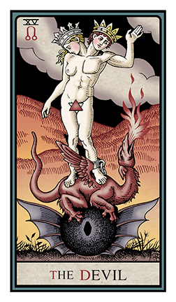 The Devil Tarot Card Nightmares