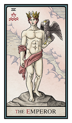 Spring is the Time of the Emperor in the Tarot