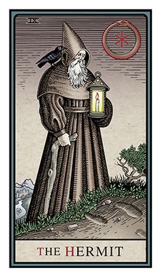 September is the Month of Virgo & the Hermit in the Tarot