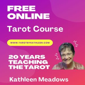 Tarot Reader Course Free!