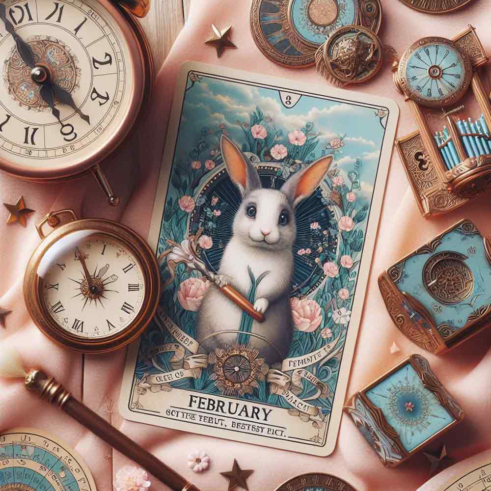 February Ace of Wands in the Tarot February Ace of Wands in the Tarot