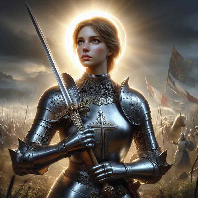 Mystics like Joan of Arc