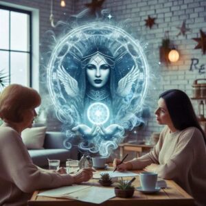 Therapist and Psychic Therapist and Psychic