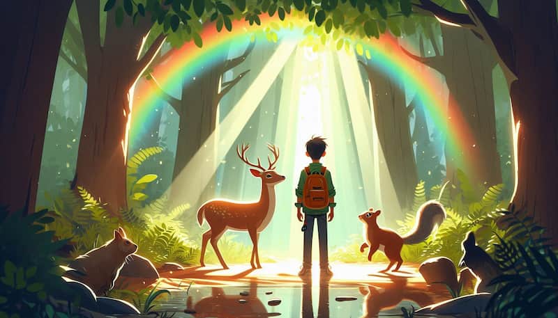 Being in the right place at the right time Being in the right place at the right time