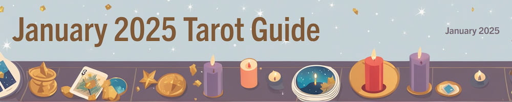 January 2025 Tarot Guide