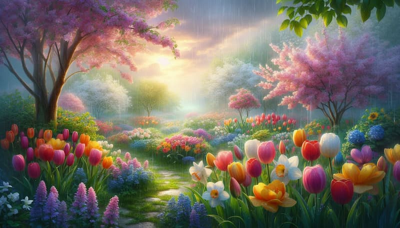 Spring frowers Spring frowers