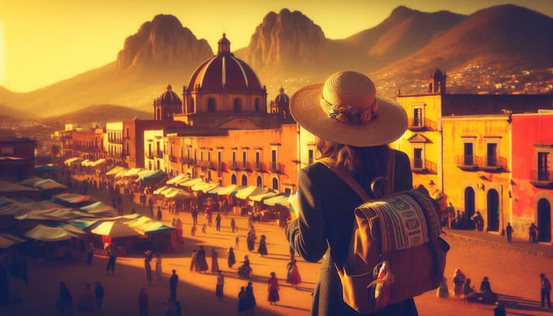 Travel through Mexico Travel through Mexico