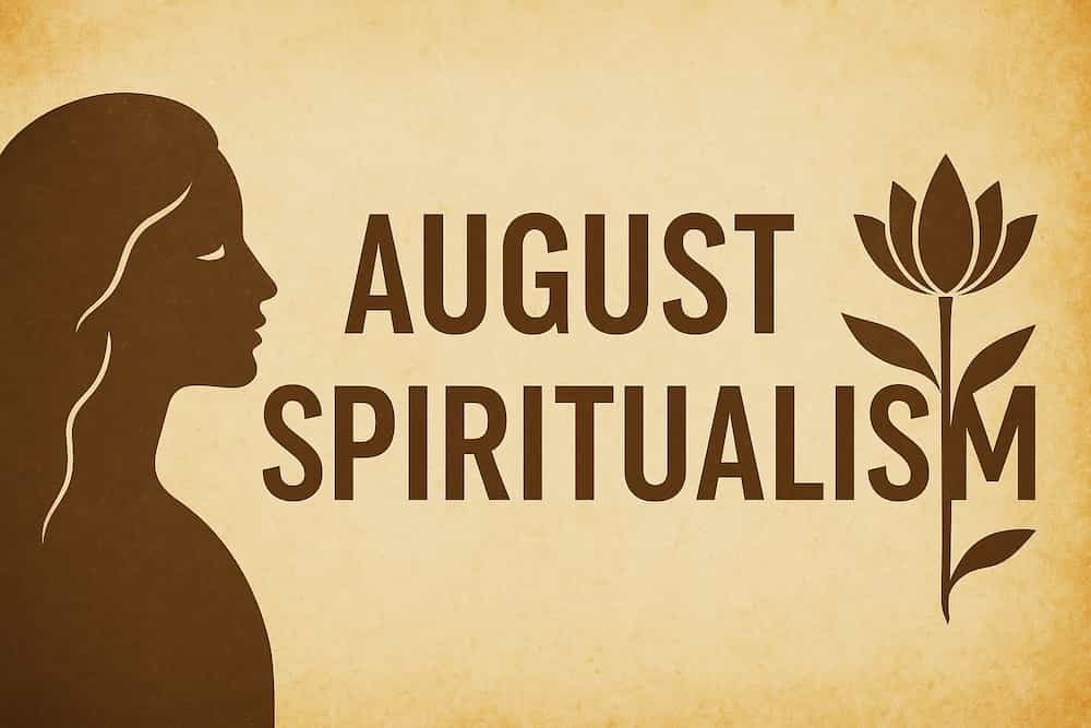 August Spiritualism August Spiritualism