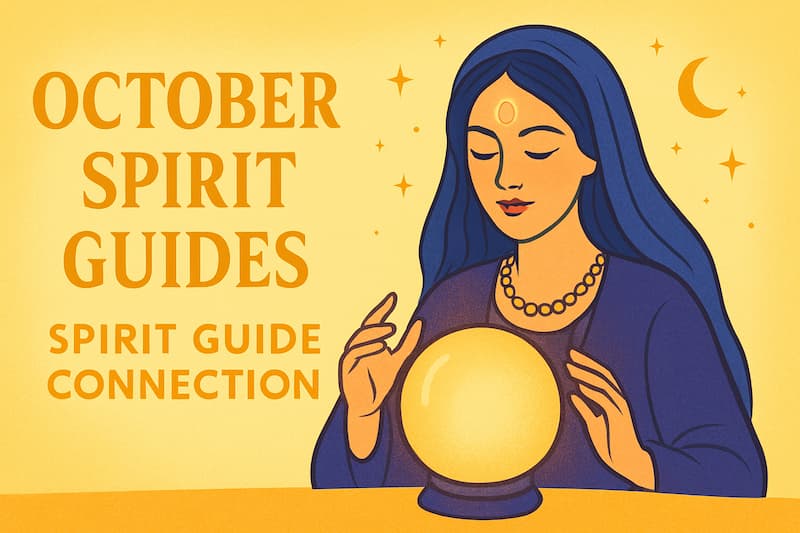 October Spirit Guides