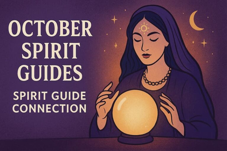 October spirit guides
