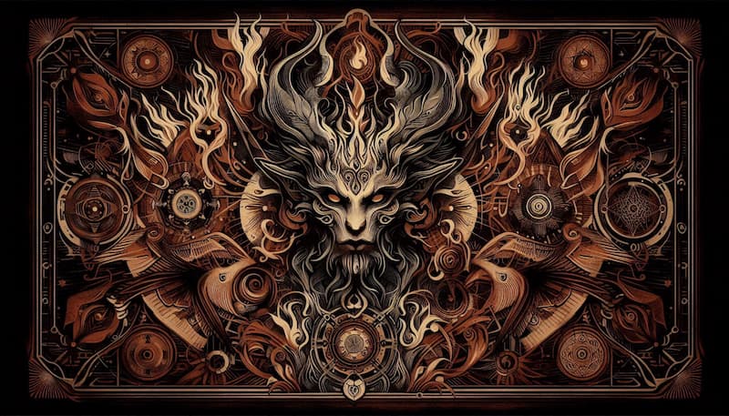 Devil card Devil card