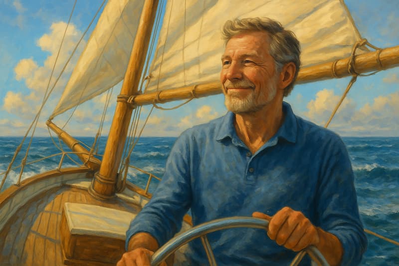 Enjoyed a good life Enjoyed a good life