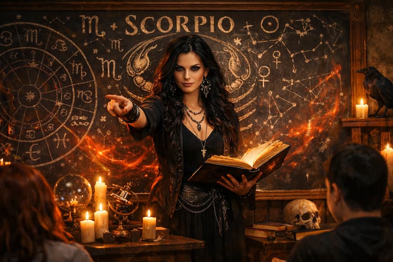 Here my Scorpio Sun 
