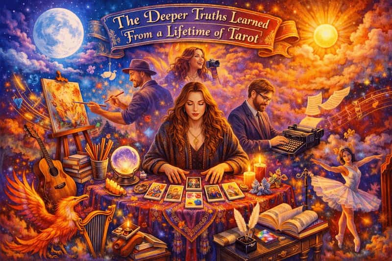 The Deeper Truths Learned From a Lifetime of Tarot