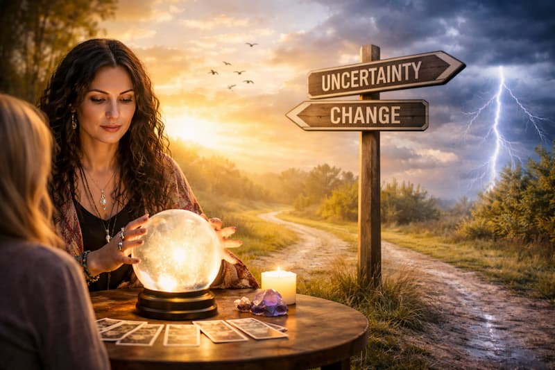 March Tarot Reading in Hard Times