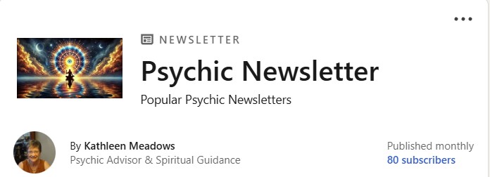 Subscribe to Psychic Newsletter