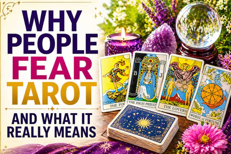Why people fear tarot