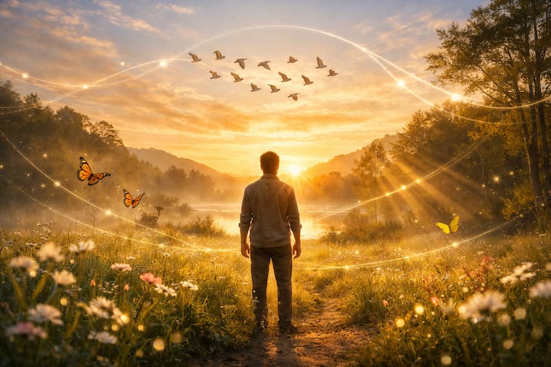 Synchronicity June – Just Moved