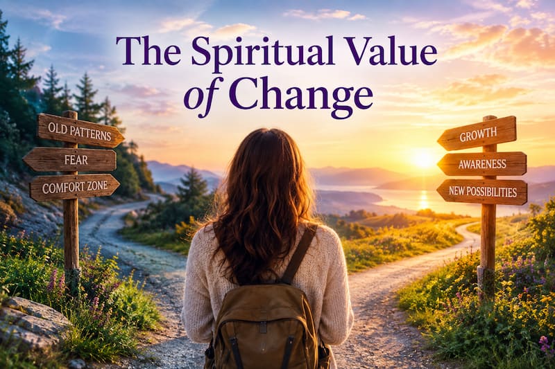 Spiritual Value of Change