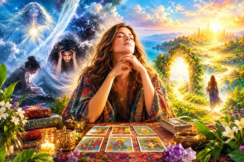 Tarot Dreams at the Golden Gateway
