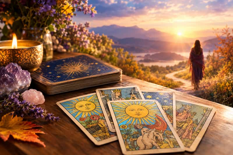 Tarot Sunrise Soul Journey